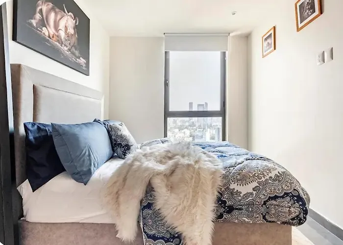Apartment Luxury Apartement With Incredible Amenities Mexico City