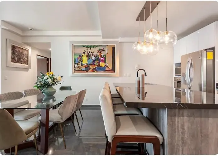 Luxury Apartement With Incredible Amenities Apartment Mexico City