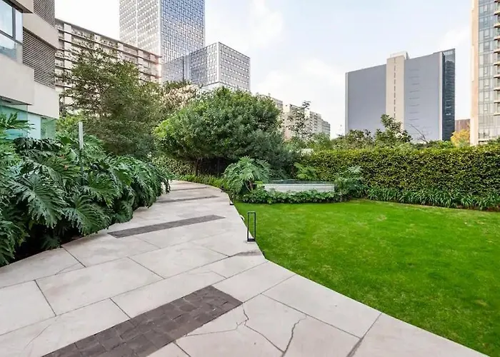 Luxury Apartement With Incredible Amenities Mexico City