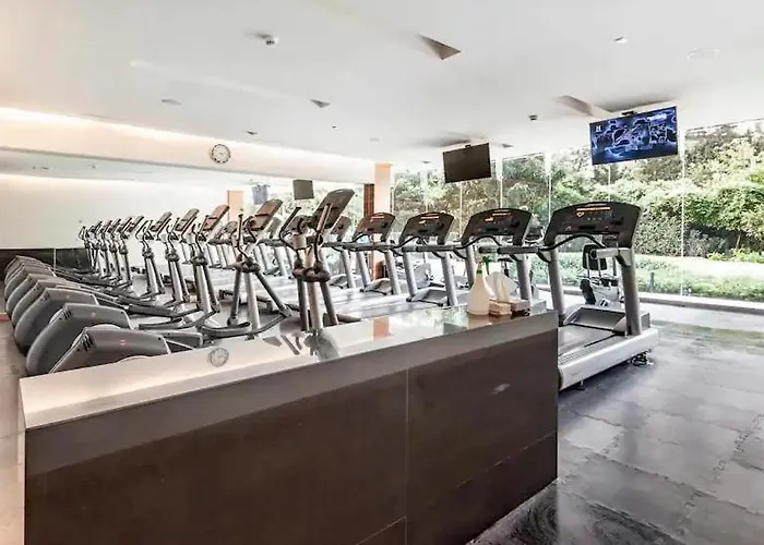 Luxury Apartement With Incredible Amenities Mexico City