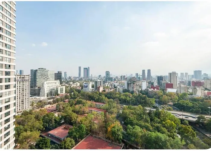 Apartment Luxury Apartement With Incredible Amenities Mexico City