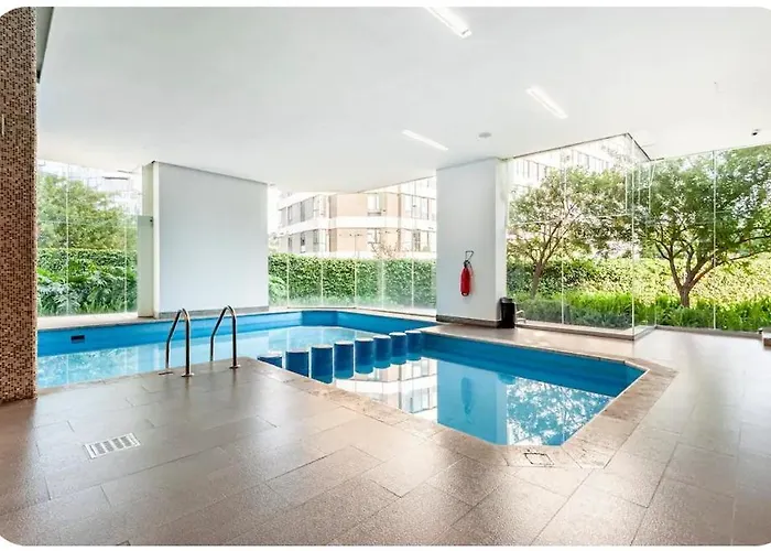 Apartment Luxury Apartement With Incredible Amenities *