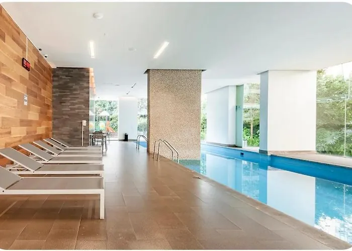 Apartment Luxury Apartement With Incredible Amenities