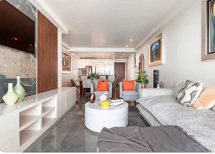 Luxury Apartement With Incredible Amenities Apartment Mexico City